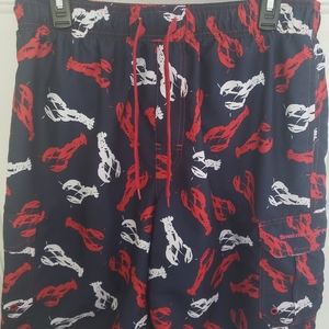 Beverly Hills Polo Club Swim Trunks Size L